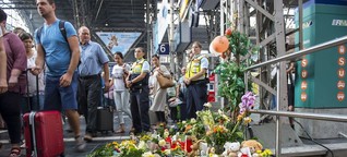 Tödliche Attacke auf dem Bahnhof: Verletzbare Gesellschaft