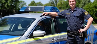 Vom Migranten zum bayerischen Polizisten 