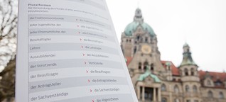 Geschlechtersensible Sprache kehrt in Bayerns Amtsstuben ein