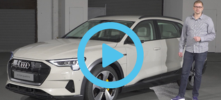 Erster Eindruck vom Audi e-tron im Video - electrive.net