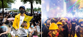 Proteste in Hongkong: Warum gründen sie nicht einfach eine Partei?