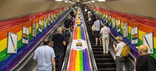 London verbannt Werbung für LGBTQ-feindliche Länder