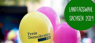 FDP Sachsen: Das Wahlprogramm 2019 im Überblick!