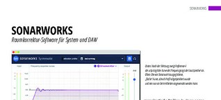 Sonarworks: Raumkorrektur-Software für System und DAW