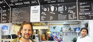 Fast Food: Falafel gegen Burger