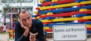Kreuzberg-Bewohner über ein Kunstwerk: "Klettern verboten: Das ist absurd"