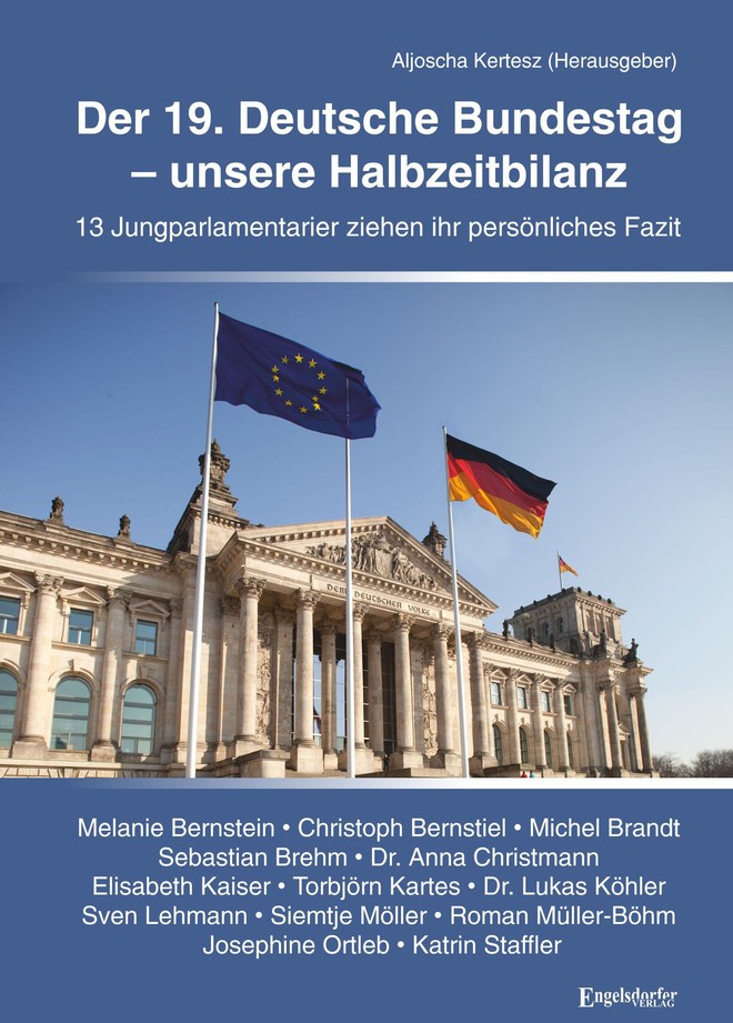 Buch-Neuerscheinung: Der 19. Deutsche Bundestag – Unsere Halbzeitbilanz