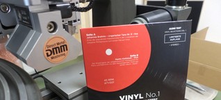 Making of: Wie entsteht eine Schallplatte? - AUDIO TEST VINYL SELECTIONS VOL. 1 - Auerbach Verlag und Infodienste GmbH