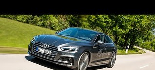 Audi A5 Sportback g-tron Fahrbericht / CNG-Antrieb im Kurzcheck - Autophorie