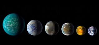 Exoplaneten - auf der Suche nach Leben im Universum 