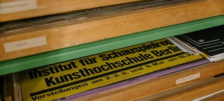 Typo-Poster von Karl-Heinz Drescher