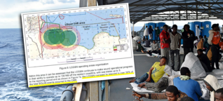 Interner Bericht der EU-Mission SOPHIA: 325.000 Migranten könnten Libyen verlassen