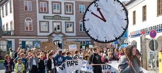 Grafing: 650 demonstrieren in Grafing für Klimaschutz