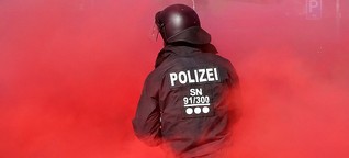 „Gefährliche Orte" in Sachsen: Keiner kontrolliert die Kontrollen