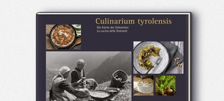 Buch / Libro "Culinarium tyrolensis" - André Cis Food & Wine Consulting