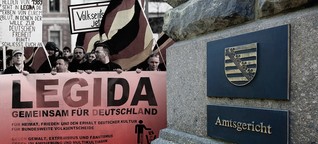 Sachsens Justiz findet keine klare Linie gegen Neonazis