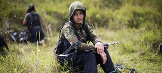 Abrüstung in Kolumbien: Zurück zu den Waffen