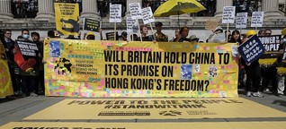 Hongkonger in London - Oft Staatsbürger zweiter Klasse