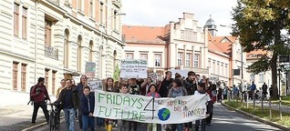 Von 200 bis 25.000 Teilnehmern - Klimastreiks in ganz Sachsen | MDR.DE