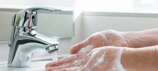 Welthändewaschtag: Deutsche verzichten zu oft aufs Händewaschen - FIT FOR FUN