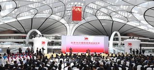 Daxing International: Peking eröffnet Flughafen der Superlative