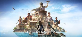 „Discovery Tour": Wenn „Assassin's Creed" zum virtuellen Museum wird