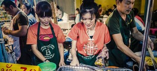Street Food Bangkok: Werden die berühmten Garküchen verboten? | Urlaubsheld