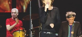Die Rolling Stones erobern Mexiko – Jagger mag Mezcal 