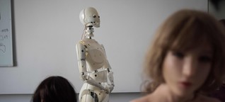 "Sex machina": Ach, wenn die Roboter lustvoll loslegen