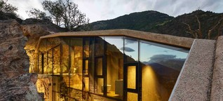 Messner-Felsenhaus in Südtirol: (K)eine hohle Idee