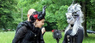 Wave-Gotik-Treffen: Wenn sich die Gothic-Familie in Leipzig trifft
