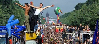 Berlin soll wieder eine Loveparade bekommen