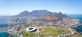 Weniger Buchungen wegen Dürre in Kapstadt