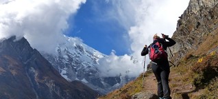 Nepal: Trekking-Urlaub im Langtang-Tal des Himalaya