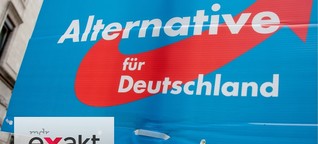 AfD-Wahlkampf in Sachsen | Exakt | MDR