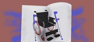 So klischeehaft werden Menschen mit Behinderung in Büchern dargestellt