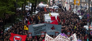 1. Mai: Die Hamburger Demos im Überblick | FINK.HAMBURG