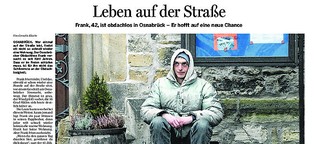 Obdachlos in Osnabrück
