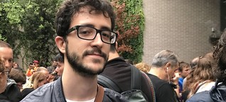 Reportage aus Katalonien: "Auf diesen Tag warten wir seit Jahren!"