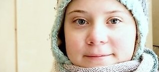 Interview mit Greta Thunberg: "Es ist ein gutes Zeichen, dass sie mich hassen" 