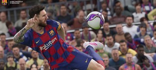 „eFootball PES 2020": Die perfekte Fußball-Simulation?