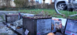 Bremen: Über 50 Tonnen Silvestermüll auf den Straßen