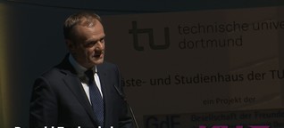 Kurier: Verleihung der Ehrendoktorwürde: Donald Tusk an der TU Dortmund - Kurt