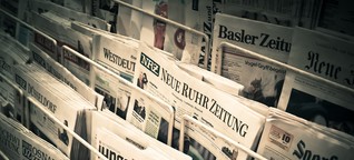 Medienanalyse: Wer macht eigentlich die Schlagzeilen? - Kurt