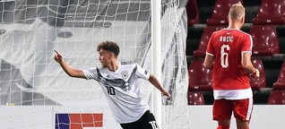 U21-Nationalspieler Luca Waldschmidt: Zum Horst gemacht