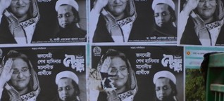 Two faces of Prime Minister Sheikh Hasina 