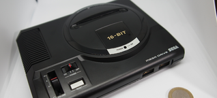 Retro-Konsole Mega Drive Mini im Test: Nintendo ebenbürtig!