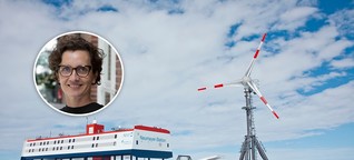 Leben in der Antarktis: Anruf bei einer Ärztin auf der Neumayer-Station III