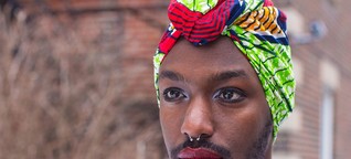 Bilder queerer, afrikanischer Menschen von Mikael Owunna