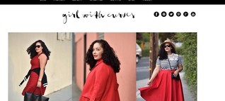 Plus Size Bloggerin: Tanesha Awashti ist als Girl With Curves erfolgreich - WELT
